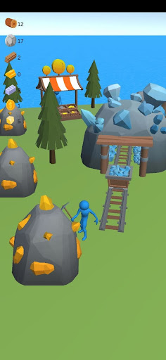 Land surfer mine Processing Screen 3