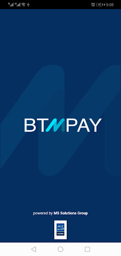 Android application BT MPay screenshort
