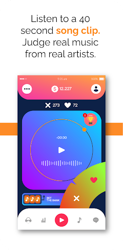 Siono Music Game Screen 2