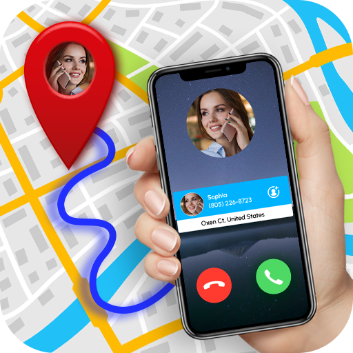 Caller Phone Number Location 3.1.5 Icon