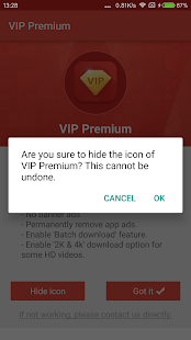 VIP Premium Screenshot
