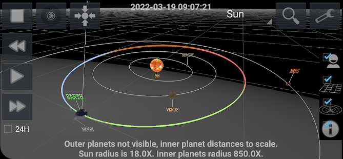 Planet Finder + Screenshot