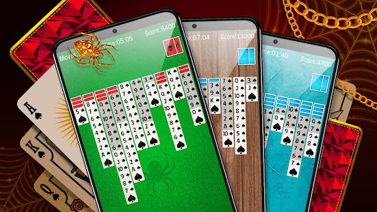 Spider Solitaire: Classic Game 2.0.2 APK screenshots 14