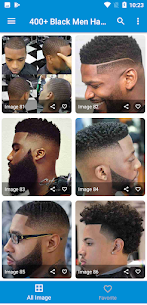 400+ Black Men Haircut MOD APK NEW Latest Version 3