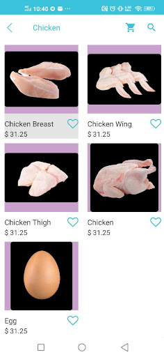 Online Store For Meatshop
