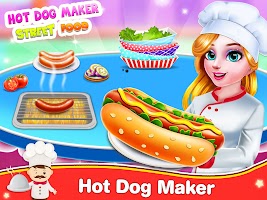 Hotdog Maker- Cooking Game