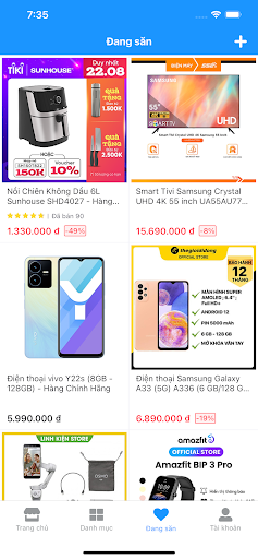 Săn Sale Tiki - Săn Đê Là Mê Screen 3
