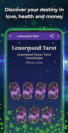 Lenormand Tarot in Englishのおすすめ画像4