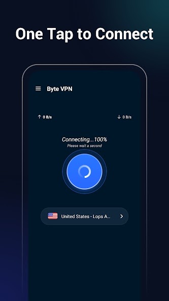 Byte VPN - Smart & Security capturas de pantalla