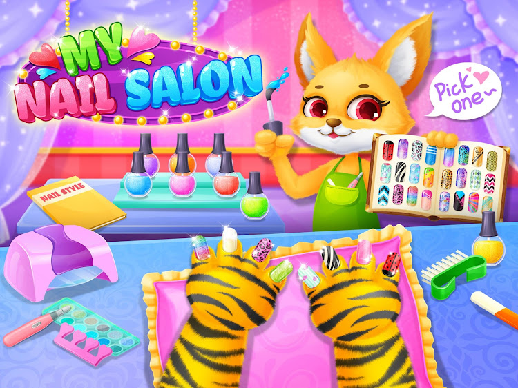 Pet Nail Salon - Beauty Salon - 1.1.1 - (Android)
