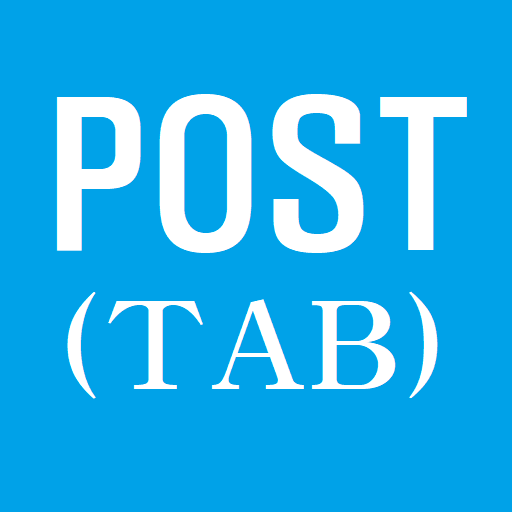 POST-FC(Tab) 태블릿PC전용앱 logo