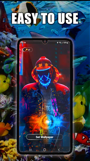 Fish Live Wallpaper Screen 3