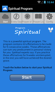 Spiritual Program Screenshot