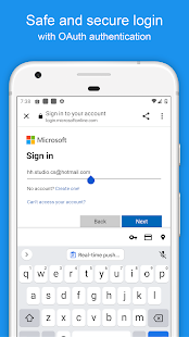 Email app for Outlook mail 211224 APK screenshots 2