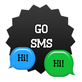 GO SMS THEME - Pure 3 icon