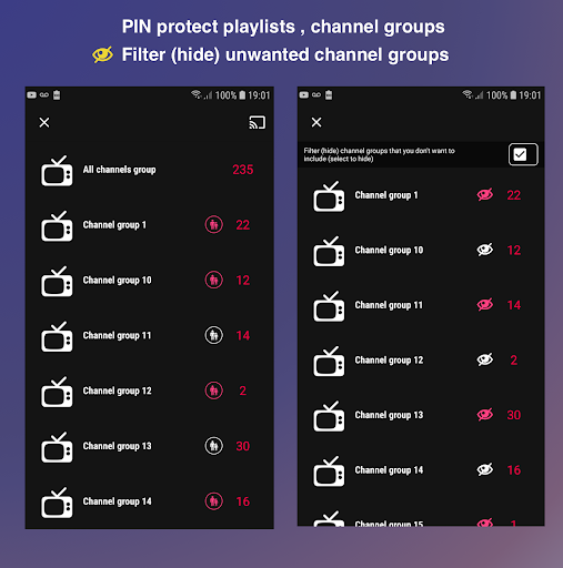 Gse smart tv iptv