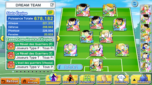 Captain Tsubasa: Dream Team screenshots apk mod 5
