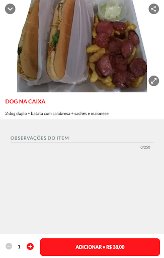 Lanches Baum Screen 2