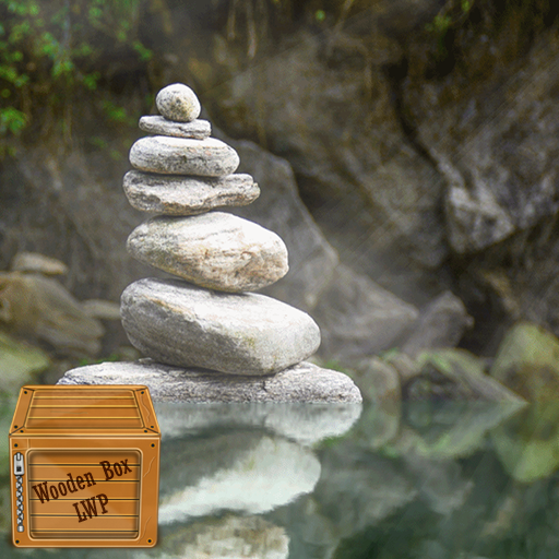 pebble stone wallpaper logo