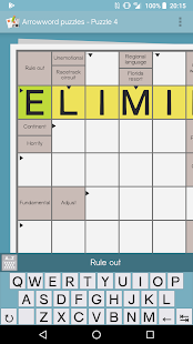 Grid games (crossword & sudoku puzzles)  Screenshots 5