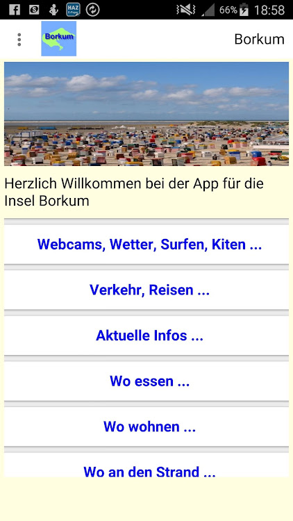 Borkum App für den Urlaub - 3.4 - (Android)