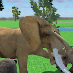 Cover Image of Herunterladen Wild Elephant Attack Simulator  APK