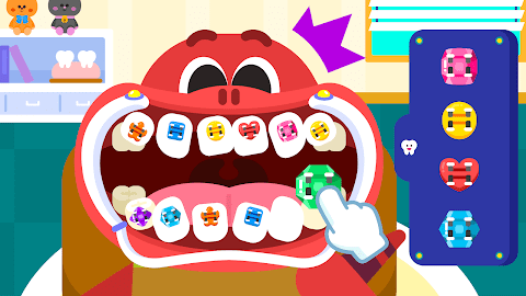 ココビとはいしゃさん - 子供病院ごっこ、ごっこ遊び、歯磨きのおすすめ画像3