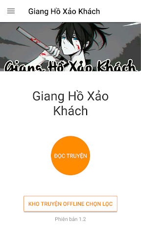 Android application Giang Hồ Xảo Khách - Truyện ki screenshort