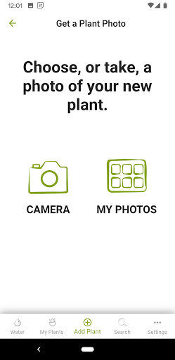 Succulent Tracker Screen 2