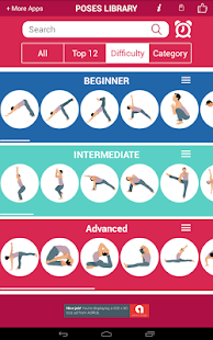 Yoga Poses App - For Beginners, Weight Loss