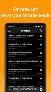 Police Scanner - Fire and Police Radio