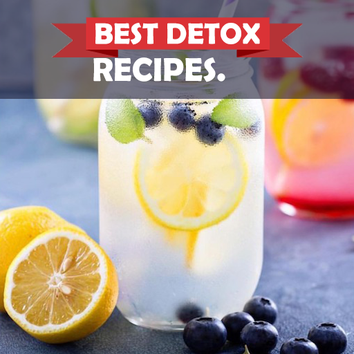 40+ Detox Water Recipes 1.1 Icon