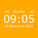 Cover Image of डाउनलोड Digital Clock 1.0 APK