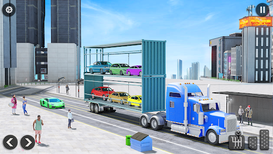 Car Transporter Truck Simulator: Cargo Truck Games 1.0.39 Screenshots 6