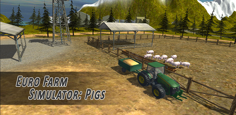 Euro Farm Simulator: Свиньи