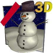  Snowfall 3D - Live Wallpaper 