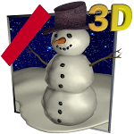 Snowfall 3D - Live Wallpaper Apk