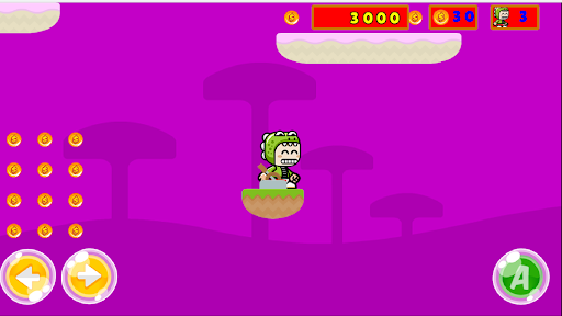 Android application classic Super World Run screenshort