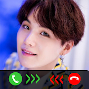 Suga Call You - Suga BTS Fake Video Call