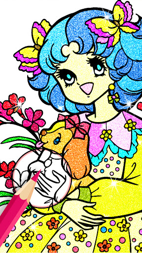 تطبيق Glitter Color Adult Paint Book برو2