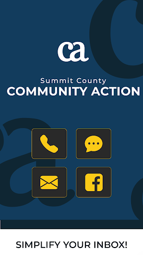 Android application Community Action screenshort
