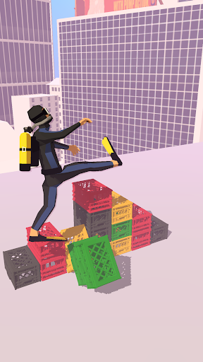 Crates Balance 3D Screen 3