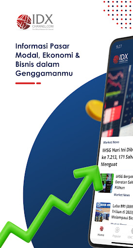 Android application IDX Channel screenshort