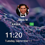 Cover Image of Télécharger Lock Screen Ubuntu Style 1.3 APK