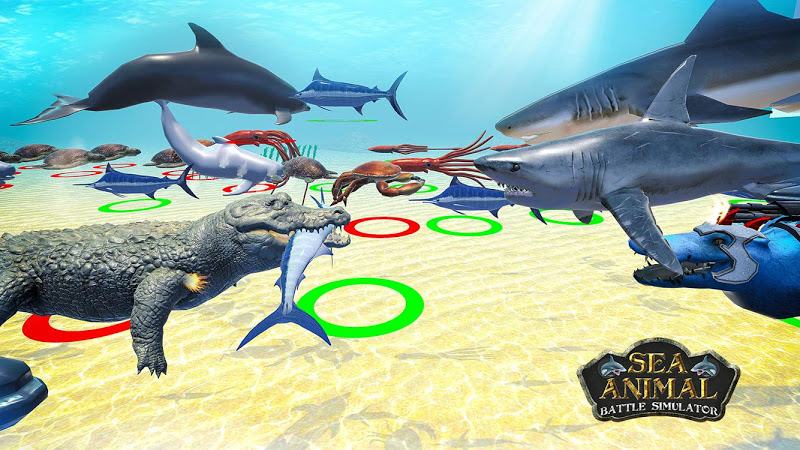 Biển Animal Kingdom Trận: Chiến Tranh Simulator - Phiên Bản Mới Nhất Cho  Android - Tải Xuống Apk