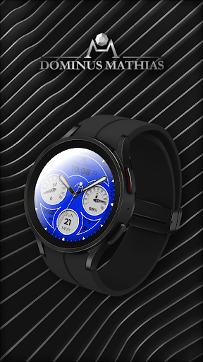 Android application DM | 012 Analog Watch Face screenshort