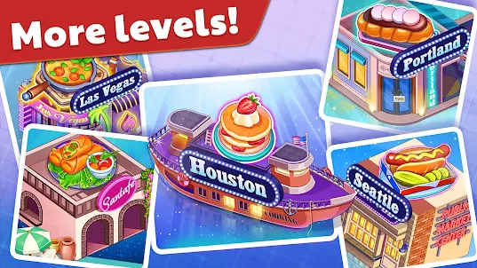 American Cooking Star Games