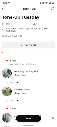 BodyByBinay Screenshot 3 - AppWisp.com
