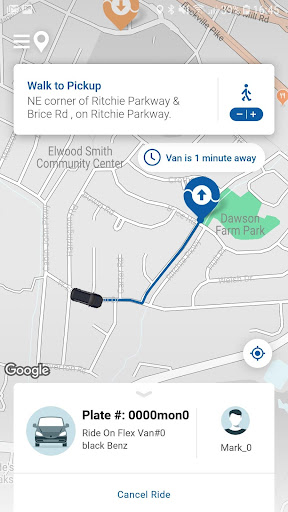 Screenshot of Ride On Flex