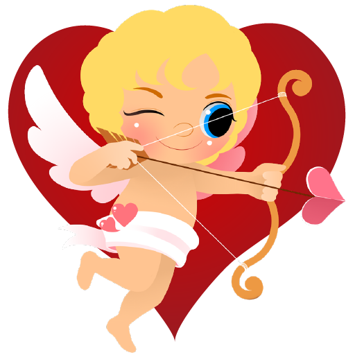 Toddler Valentine's Day  Icon